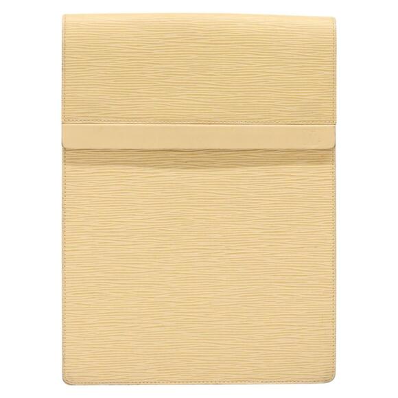 LOUIS VUITTON Epi Ramatuelle Shoulder Bag Cream Vanilla M5247a M5247a - Picture 2 of 12